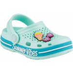 Coqui Lindo Lt. mint/Turquoise summer + amulet – Zboží Dáma
