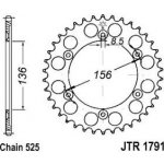JT Sprockets JTR 1791-46 – Hledejceny.cz