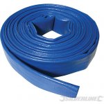 Silverline Plochá PVC hadice 50 mm x 10 m 675246 – Hledejceny.cz