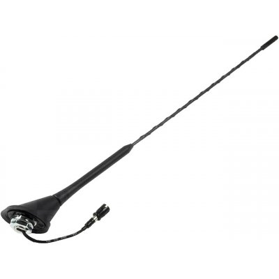 Anténa 4CarMedia prutová Seat / Škoda / VW se zesilovačem | Zboží Auto