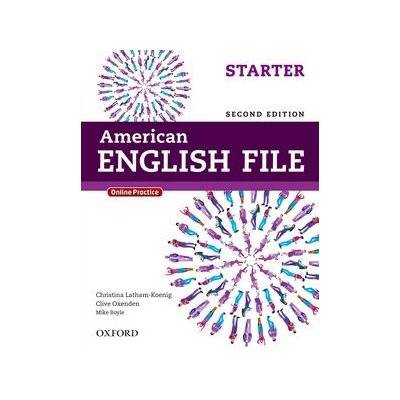 American English File: Starter: Student Book – Zbozi.Blesk.cz
