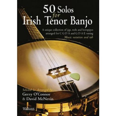 50 Solos for Irish Tenor Banjo – Zboží Mobilmania