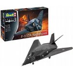 Revell slepovací model FLockheed Martin F-117A Nighthawk Stealth Fighter 1:72 – Zboží Dáma