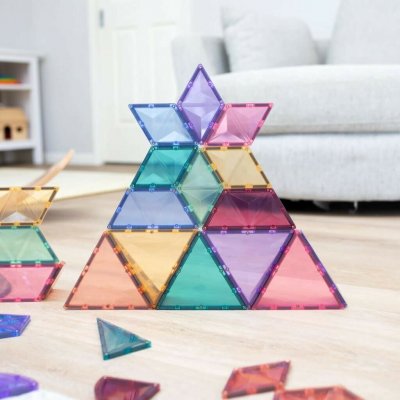 Connetix Pastel Shape Expansion Pack 48 ks – Zboží Dáma