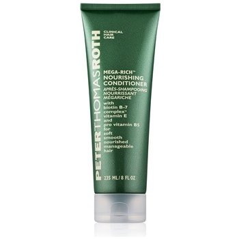 Peter Thomas Roth Mega Rich Hair & Body vyživující kondicionér pro všechny typy vlasů Biotin B-7 Complex Vitamin E Pro vitamin B5 235 ml