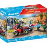 Playmobil 71825 Hasičská čtyřkolka – Zboží Dáma Playmobil 71825 Hasičská čtyřkolka – Zboží Dáma