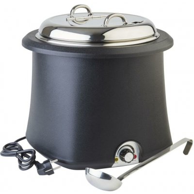 APS Kotlík na polévku 10 l elektrický, černý – Hledejceny.cz