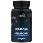 Naturprodukt melatonin + L-tryptophan + byliny 60 tablet – Hledejceny.cz