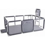 KIK KX2694 Dětská ohrádka 120 × 180 cm šedá – Hledejceny.cz