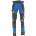 Sara Workwear Strečové kalhoty COTTONFLEX modré tmavě šedá – Sleviste.cz