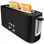 Cecotec Toast&Taste 10000 Černý – Zboží Dáma