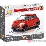 Cobi 24502 Fiat Abarth 500, 1:35, 71 k – Zboží Dáma