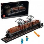 LEGO® Creator 10277 Lokomotiva Krokodýl – Zboží Živě