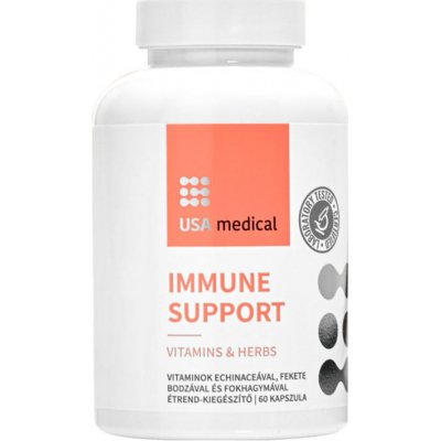 USA medical Immune Support 60 kapslí – Hledejceny.cz