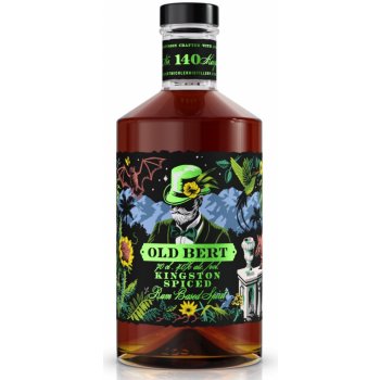 Old Bert Kingston Spiced 40% 0,7 l (holá láhev)