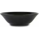 Nava Miska salátová keramická Soho černá 1,1 l 23 x 6,5 cm – Hledejceny.cz