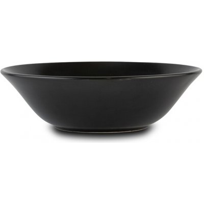 Nava Miska salátová keramická Soho černá 1,1 l 23 x 6,5 cm – Hledejceny.cz