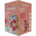 Cleverclixx Magnetická stavebnice - třpytivé díly (16 ks) – Hledejceny.cz