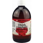 OLEJ TSUBAKI NERAFINOVANÝ ZA STUDENA LISOVANÝ 0,5 l – Sleviste.cz