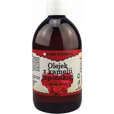 OLEJ TSUBAKI NERAFINOVANÝ ZA STUDENA LISOVANÝ 0,5 l – Sleviste.cz