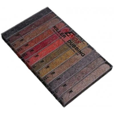 Hends Peacock Dubbing Box Mix 12 barev – Hledejceny.cz