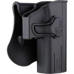 Amomax pistolové pouzdro pro CZ P-07 / P-09 pravé Černá – Zboží Dáma