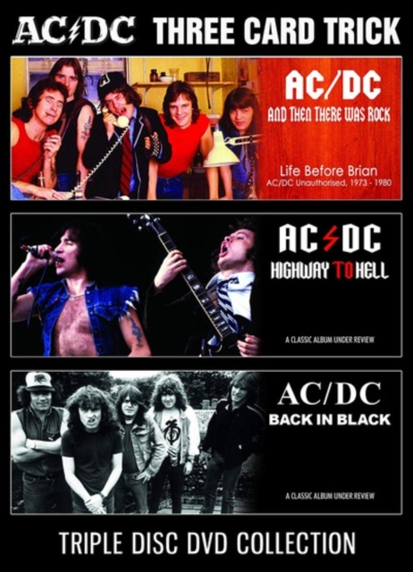 THE COLLECTORS FORUM AC/DC - Three Card Trick DVD