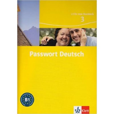 Passwort Deutsch 3 CD KB – Zboží Mobilmania