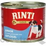 Rinti Gold Junior drůbeží 185 g – Hledejceny.cz