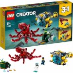 LEGO® Creator 31130 Hledání potopeného pokladu – Zbozi.Blesk.cz