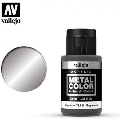 Vallejo Barva Metal Color 77711 Magnesium 32ml – Zboží Mobilmania