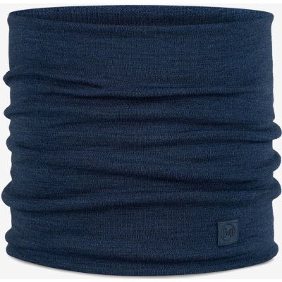Buff tunelová šála Merino Heavyweight 113018.785.10.00 Solid Indigo – Zbozi.Blesk.cz
