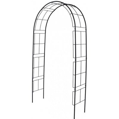 Strend Pro Zahradní oblouk na popínavé rostliny 113 x 38 x 229 cm SL2212947X – Zboží Dáma