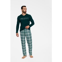 Henderson 172714 pánské pyžamo dlouhé zelené