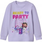 Dívčí termo triko s dlouhými rukávy lila fialová – Zboží Mobilmania