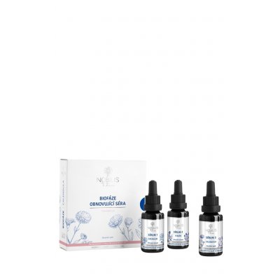 Nobilis Tilia biofáze Obnovující séra Calendula 3 x 20 ml – Hledejceny.cz