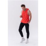 Nebbia Fitness s kapucí 323 červená – Hledejceny.cz