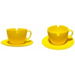 Bezdoteku Nezničitelný silikonový popelník Multicolor – Zboží Dáma