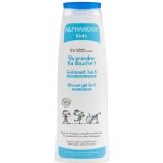 Alphanova Alpha Kids Bio dětský sprchový gel 3v1 250 ml – Sleviste.cz