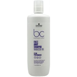 Schwarzkopf Bonacure Frizz Away Shampoo 1000 ml