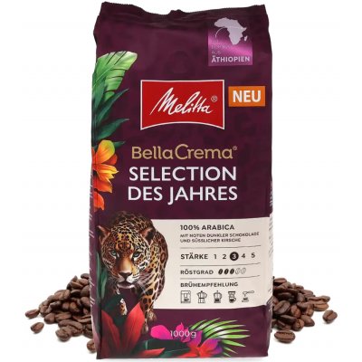 Melitta BellaCrema Selection des Jahres zrnková 1 kg – Hledejceny.cz