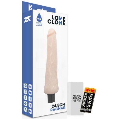 LOVECLONE RAGNAR SELF LUBRICATION DONG FLESH 24.5 CM