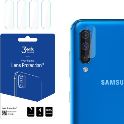 3mk 4x Sklo na kameru pro Samsung Galaxy A50 KP20921