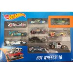Mattel Hot Wheels Angličák auta 10 ks – Hledejceny.cz