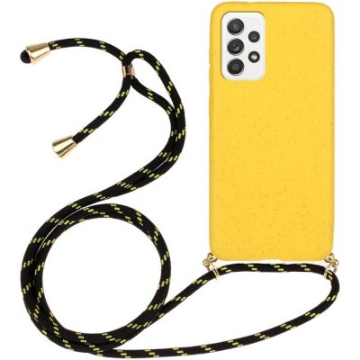 PROTEMIO 45575 ROPE Kryt se šňůrkou Samsung Galaxy A33 5G žlutý – Zboží Živě