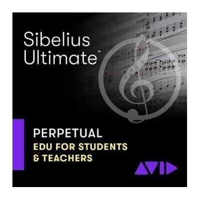 AVID Sibelius Ultimate EDU Perpetual – Zboží Živě