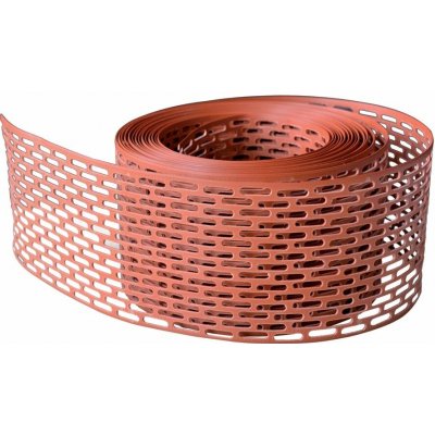Likov Ochranný větrací pás proti ptákům 80 mm x 5 m cihlová – Zbozi.Blesk.cz
