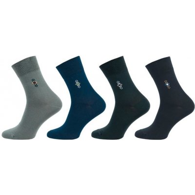 Novia ponožky comfort se stříbrem 1023 5 párů – Zboží Mobilmania