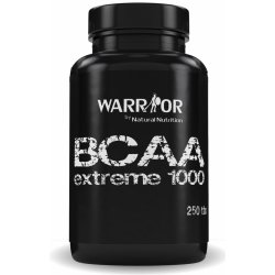 Warrior BCAA Extreme 1000 100 tablet aminokyselina - Nejlepší Ceny.cz