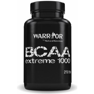 Warrior BCAA Extreme 1000 100 tablet – Zboží Dáma